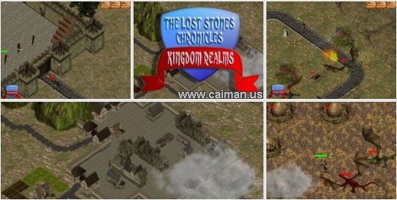 The Lost Stones: Kingdom Realms