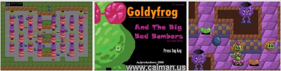 Goldyfrog and the Big Bad Bombers