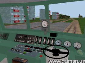 EU07-424 Locomotive Simulator