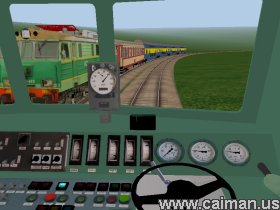 EU07-424 Locomotive Simulator