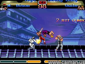 Caiman free games: Street Fighter Mugen by Mugen9s.