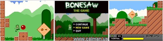 Bonesaw: The Game