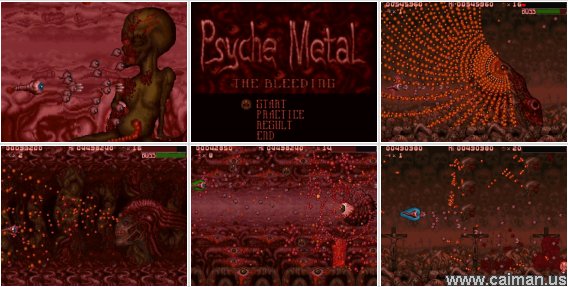 Psyche Metal: The Bleeding
