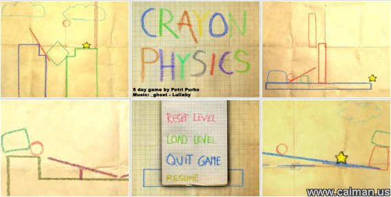 Crayon Physics