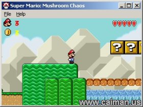 Super Mario: Mushroom Chaos