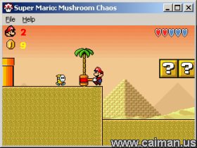 Super Mario: Mushroom Chaos