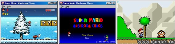 Super Mario: Mushroom Chaos