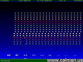 Mini Space Invaders