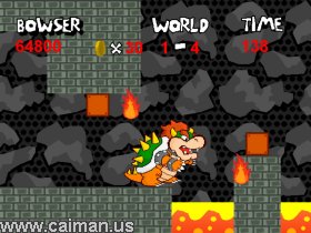 Paper Bowser World