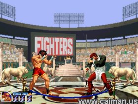 King of Fighters Mugen CounterStrike