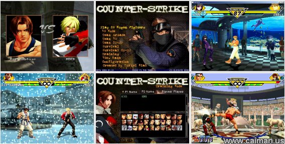 King of Fighters Mugen CounterStrike