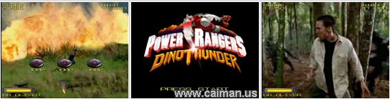 Power Rangers - Dino Thunder 1