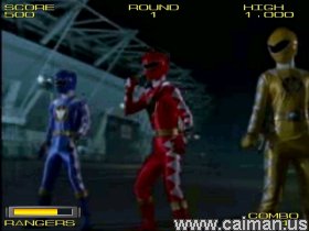 Power Rangers - Dino Thunder 2