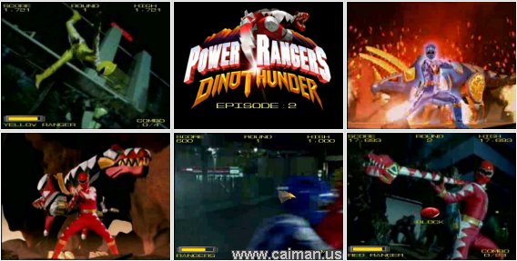 Power Rangers - Dino Thunder 2