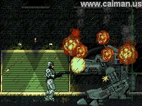 Robocop 2D 2: Robocop vs Terminator