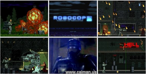 Robocop 2D 2: Robocop vs Terminator