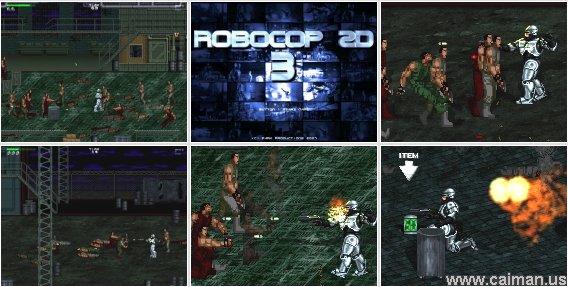 Robocop 2D 3