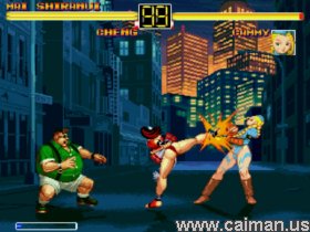 Street Fighter vs Fatal Fury