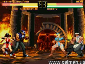 Street Fighter vs Fatal Fury