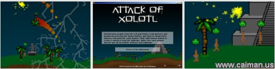 Attack of Xolotl