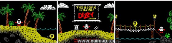 Treasure Island Dizzy Classic