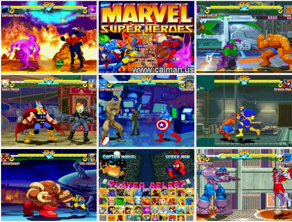 Marvel Super Heroes - Melee Edition