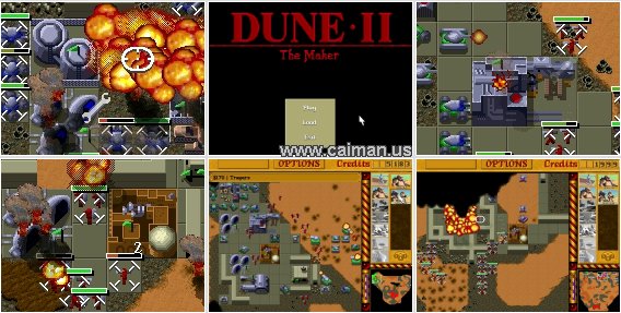 Dune 2 - The Maker