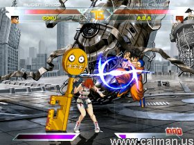 Caiman free games: Street Fighter Mugen by Mugen9s.