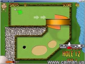 Minigolf One Button Style