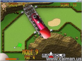 Minigolf One Button Style