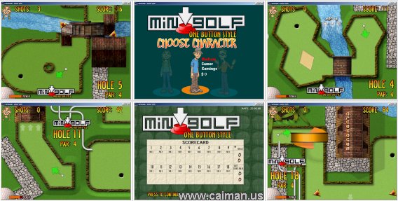 Minigolf One Button Style