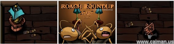 Roach Roundup