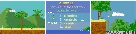 Cliffall - Treasures of the Lost Cave