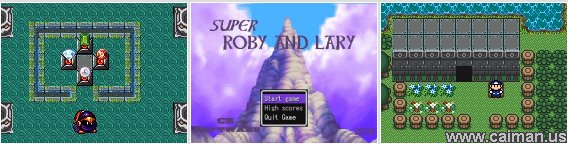 Super Roby and Lary