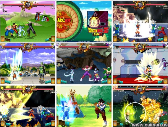 Games - Dragon Ball Z: Sagas