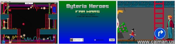 Byteria Heroes - Far Wars