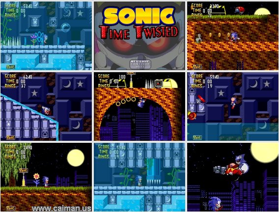 Sonic Time Twisted