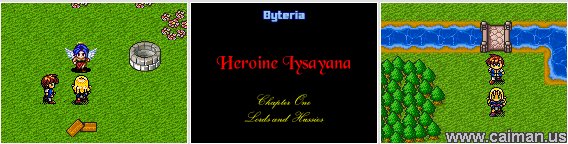 Heroine Iysayana - Trilogy