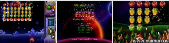 The Attack of Mutant Fruits