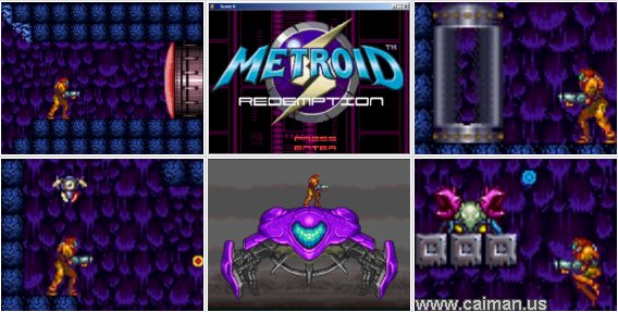 Metroid Redemption