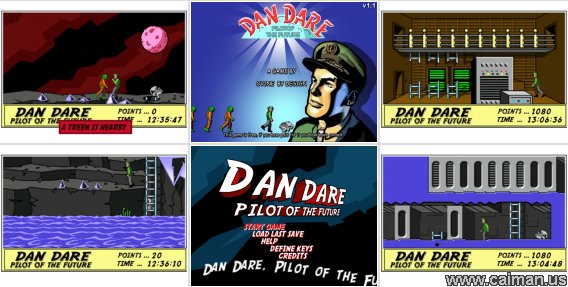 Dan Dare - Pilot of the Future