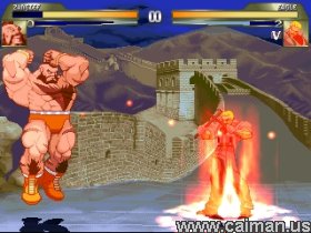 Street Fighter Mugen Edition 2007