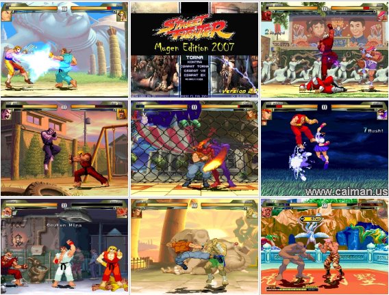 Street Fighter Mugen Edition 2007