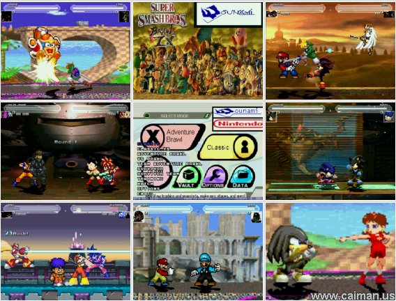 Download de Filmes 3506 3 Super Smash Bros. Brawl ZX   Mugen