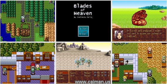 Blades of Heaven