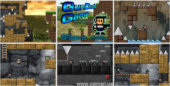 GunDude Game