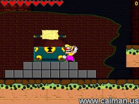 Wario and the Magic Map