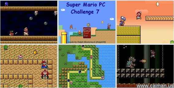 Super Mario PC Challenge 7