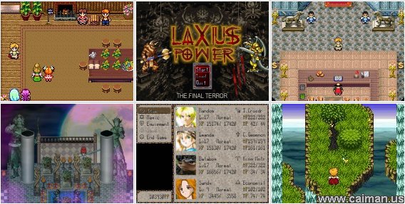 Laxius Power 3 - The Final Terror