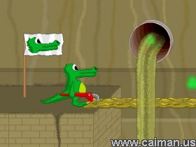 Croco in the Sewage